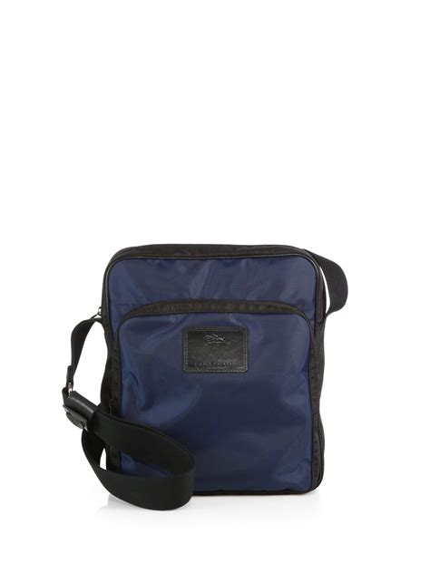 longchamp men's crossbody bag|More.